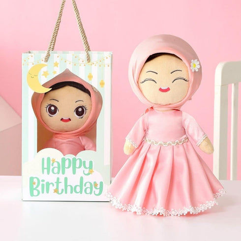 Mommy Yasmin - Soothe & Talking Hijab Doll | Surah & Dua | Interactive Sensory Gift for Kids