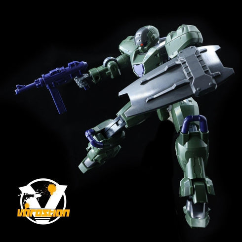 1/144 RB107 1PCS/4'',Model 15+ Sheik Mainland - Buck Green - Kit,Highly Posable Collectible Model Ages