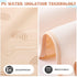 4 20" 28" 4 Geelin Pcs x Leather Baby Changing Pad Wipeable Changing Pad Portable Waterproof Diaper Mat for Travel Home