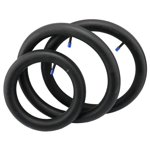 16'' x2.15 x2 Back and 12.5'' x2.15 x1 Front Premium Explosion Proof Tire Tube Set for BOB Revolution Strollers