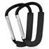2 Pack Stroller Hooks, 6.3" Large Clips for Hanging Diaper Bags and Shopping, Heavy Duty Carabiner