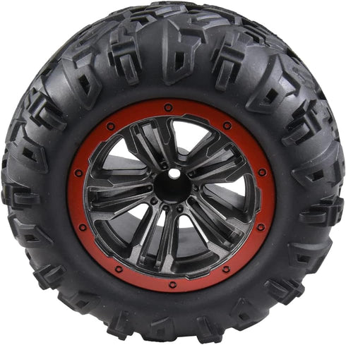 Hosim RC Car Tires & Wheel Parts for XLF-12 X07 RC Car