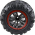 Hosim RC Car Tires & Wheel Parts for XLF-12 X07 RC Car