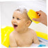 Bath Brush Soft Silicone Hair Care Brush for Newborns Ergonomic Handle for Gentle Scalp for Healthy Hair Growth