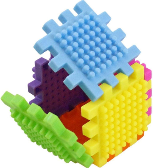 Dimple DC5190 360 Piece Interconnecting Stacking Toy Set, Educational Fun for Boys & Girls