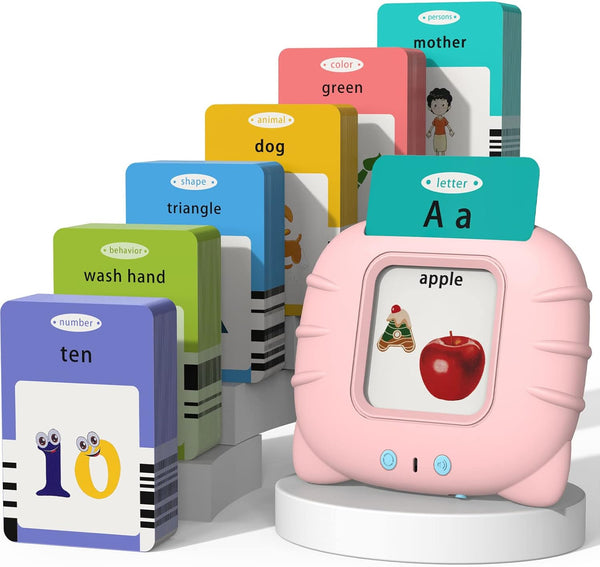 Startcan Talking Flash Cards for Toddlers 1 2 3 4 5, Speech