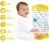 Baby Crawling Toy - Fitness Toys to Exercise Your Baby's Hearing, Touch, Muscles, and Coordination, Yellow