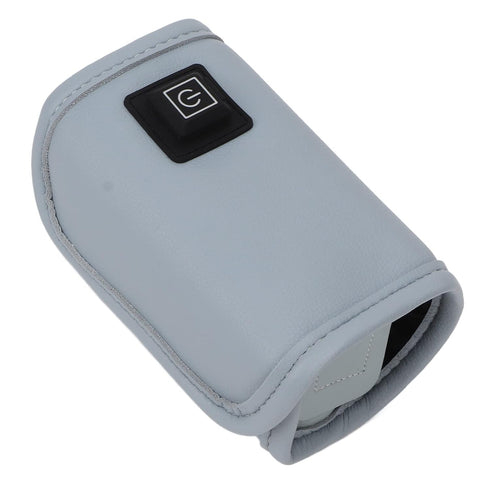 Hulex Supplies 3 USB Milk Warm Heat Bag, Portable Electronic Breastmilk Bag, Levels Temperature Control with PU Leather