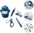 Trimmer Stainless Steel Baby Nail Clipper Kit Infants Nail Tweezers for Newborns