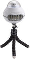 Portable Ultra-Low Noise Baby Stroller Fan, Rechargeable 2000mAh Battery Powered Fan for Baby Stroller