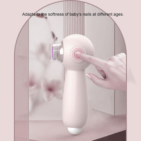 BTSEURY Trimmer, 120mah Baby Electric Nail Clipper, Electric Nail Efficient Safe Portable Rechargeable Battery Infant