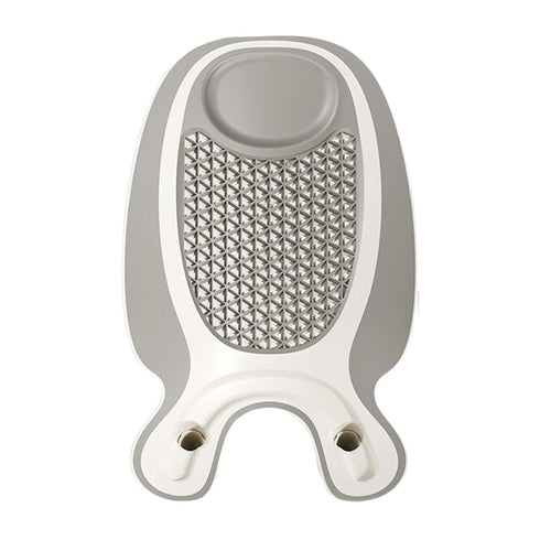 PANGBOER Ergonomic Bath Seat with Drain Hole Portable Design for Infant Daily Pp Washing Bathtub Newborns Washing Tool