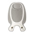 PANGBOER Ergonomic Bath Seat with Drain Hole Portable Design for Infant Daily Pp Washing Bathtub Newborns Washing Tool