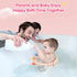 6 Baby Bath Seat for Babies Months & Up, Non-Slip Bath Seats for Babies Sitting up,Bath tub Seat with Suction Cups,Safe