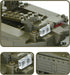 Set,Merkava WW2 5 8-12(343 QLT Military Tank Building Blocks Armed Tank with Soldier Figures,Toys Gift for Boys Pcs)