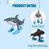 TJLMCORP 4.5 Inches Long Italian Brainrot Action Figure,Tralalero Tralala Shark Figures Toys Desk Accessories for Men