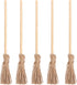 TOYANDONA 5pcs Dollhouse Miniature Broom, Micro Landscape Decor for Dollhouse Furniture Props