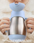 1-3 8oz Bakpoco Stainless Steel Straw Sippy Cup for Toddlers Years Old, Insulated Toddler Water Bottle Baby Training