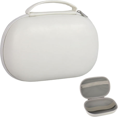 Klmnop Wearable Breast Pump Carrying Case, Hard Shell Breast Pump Storage Bag with