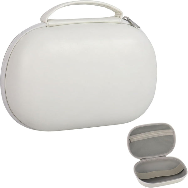 Klmnop Wearable Breast Pump Carrying Case, Hard Shell Breast Pump Storage Bag with