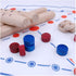 YUTNORI Korean Board Games: ??? Floor Games for Family, Adults, Party, Premium Wood Strategy Game