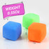 Neec 24 Pack Slow Rising Stress Cube , Dough Stress Balls Soft Fidget Squishy Toys for Anxiety Relief, Pull Stretch