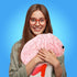 GIANTmicrobes Gigantic 17" Brain Organ Plush, Unique Brain Stuffed Animal Gift for Neurologist and Recovery