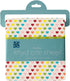 KicKee Print Fitted Baby Crib Sheet, Lovable Prints for Crib Mattress, Crafted