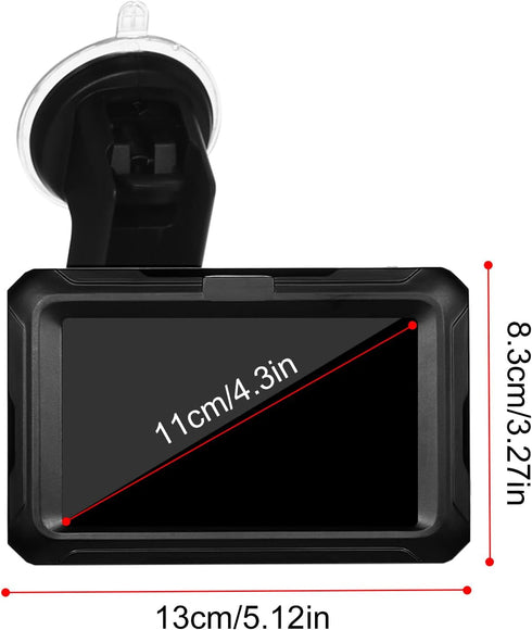Leftwei 4.3" 1080P 360 2 Baby Car Camera Monitor, Rear Facing Backseat Camera with Night Vision, Rotation, Wide View