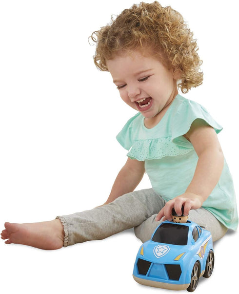 Kidoozie Press ‘n Zoom Police Car - Developmental Activity Toy for Toddlers 12 Months and Older - Fine Motor Skills