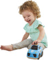 Kidoozie Press ‘n Zoom Police Car - Developmental Activity Toy for Toddlers 12 Months and Older - Fine Motor Skills