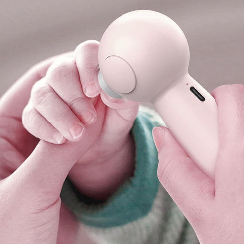 BTSEURY Trimmer, 120mah Baby Electric Nail Clipper, Electric Nail Efficient Safe Portable Rechargeable Battery Infant
