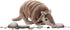 14 inches The Petting Zoo Armadillo Stuffed Animal Plushie, Gifts for Kids, Wild Onez Zoo Animals, Zoologee Armadillo