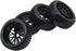 4PCS Treehobby Rubber RC Wheel Set, 112mm X 43mm with 17mm Hex Hub for 1/8 RC Buggy Off-Road Cars