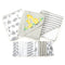 Spasilk Bath Hooded Towels & Washcloths Set for Babies, 23-Piece Gift Set,