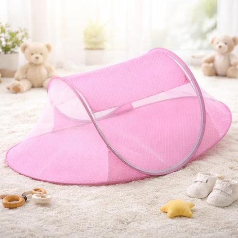 Portable Baby Crib Tent Net - Polyester Safety Netting to Prevent Climbing