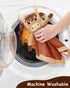 Highland Cow Baby Security Blanket for Boys, Cow Lovey Gift for Newborn Boy Nursery Stuff