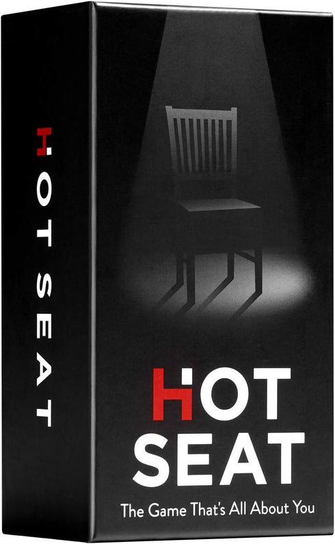 HOT SEAT Party Game - Family Card Game That's All about You for Kids, Teens, Adults, Perfect for Fun Parties
