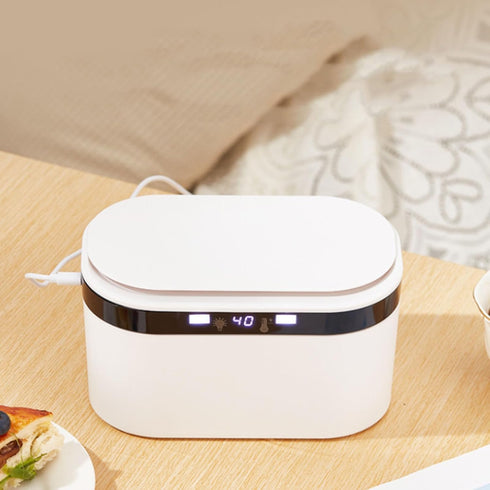 Yoidesu Baby Wipe Warmer, Constant Temperature Wipe Dispenser with Night Light, USB Powered, Compact Portable Baby Wet