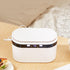 Yoidesu Baby Wipe Warmer, Constant Temperature Wipe Dispenser with Night Light, USB Powered, Compact Portable Baby Wet