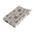 Cartoon Safari Animals Changing Pad Covers, African Jungle Animals for Boys Girls, Ultra Soft 32''x16'' Diaper Change