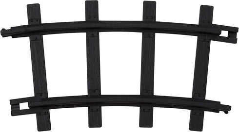 Lionel Ready-to-Play 12-Piece Curved Model Train Track Pack Black 2-Rail Plastic Ready-to-Play