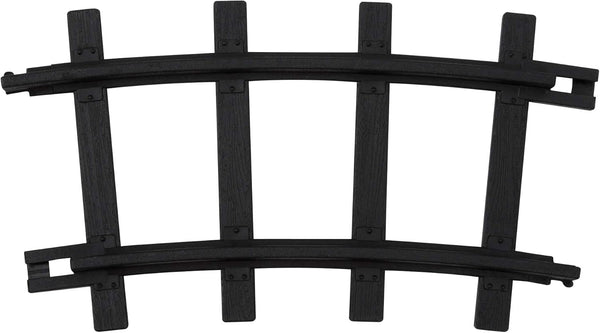Lionel Ready-to-Play 12-Piece Curved Model Train Track Pack Black 2-Rail Plastic Ready-to-Play