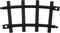 Lionel Ready-to-Play 12-Piece Curved Model Train Track Pack Black 2-Rail Plastic Ready-to-Play