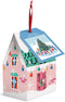 Galison Tree Skaters 130-Piece Mini Puzzle Ornament - Festive Holiday Puzzle in Ornament Box