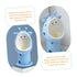 ORFOFE Potty Training Urinal for Boys with Height Suspension Hook Anti-Splash Design Cute Cartoon Pinwheel Target