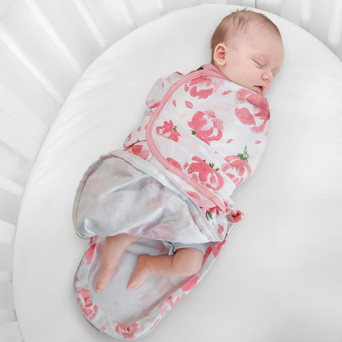 3-Pack 0-3 3 Pack Set, GLLQUEN BABY Baby Swaddle Sleep Sacks with Zipper - Newborn Swaddling Sack, Baby Swaddles Sleep