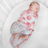 3-Pack 0-3 3 Pack Set, GLLQUEN BABY Baby Swaddle Sleep Sacks with Zipper - Newborn Swaddling Sack, Baby Swaddles Sleep