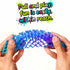 CTong 15Pcs Cool Toy Big Fidget Toy, Green Cute Shaped Ornament, Funny Pocket Weird Sensory Toy Portable for Adults