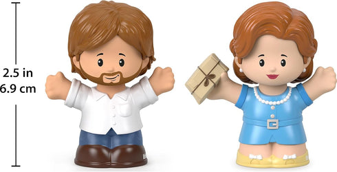 Little People Collector The Notebook Movie Special Edition Set with Allie & Noah Figures in Display Box